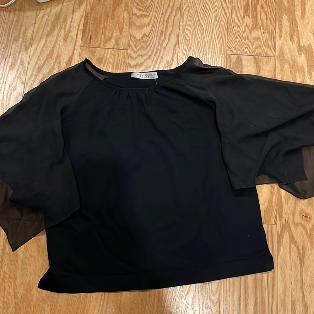 D. Exterior Blouse L Made In Italy